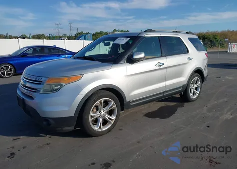 2015 Ford Explorer Limited из США, поврежденный, VIN 1FM5K7F83FGA05405